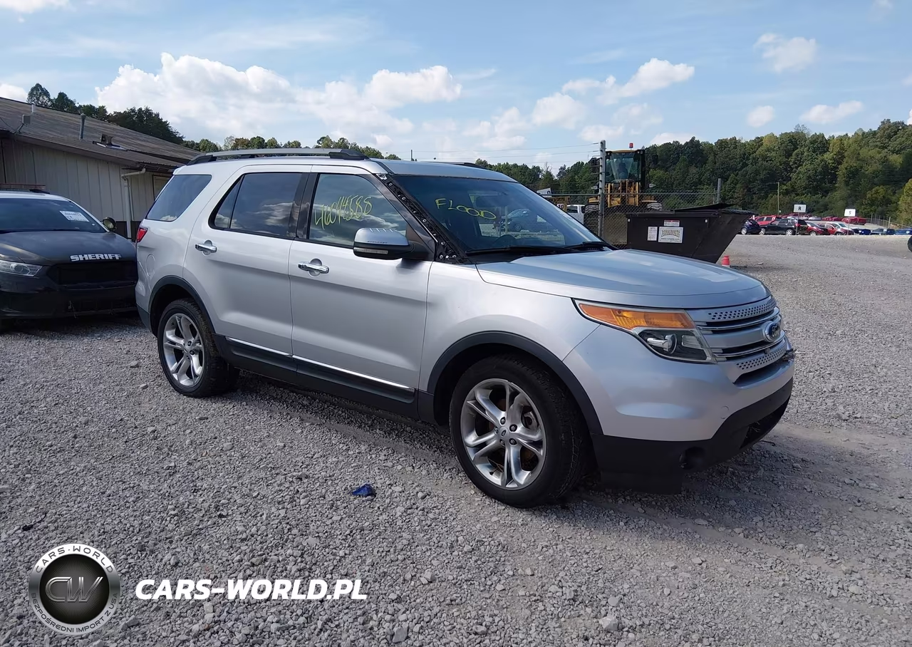 2012 Ford Explorer Limited – zdjęcie 1 z 12