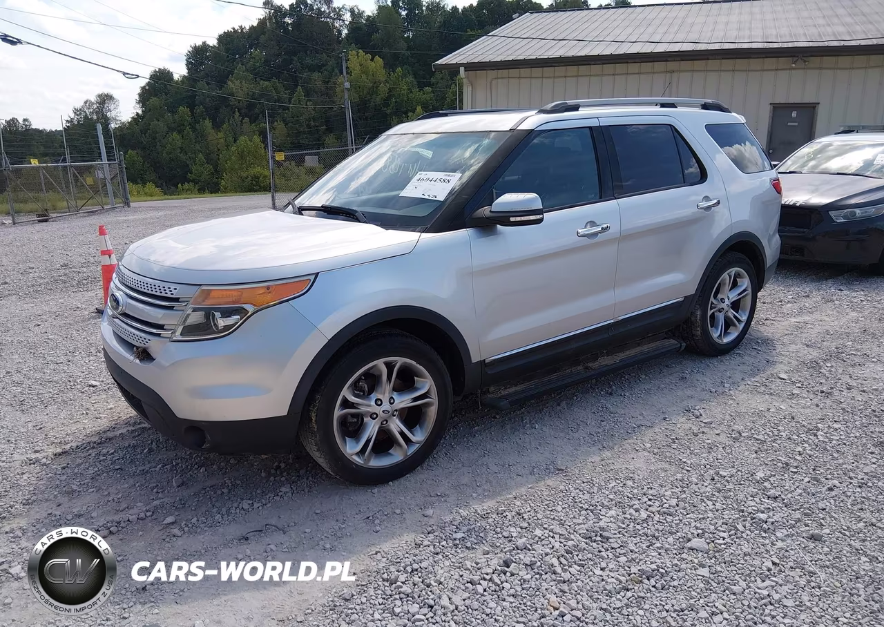 2012 Ford Explorer Limited VIN:1FMHK8F81CGA78304 - 2