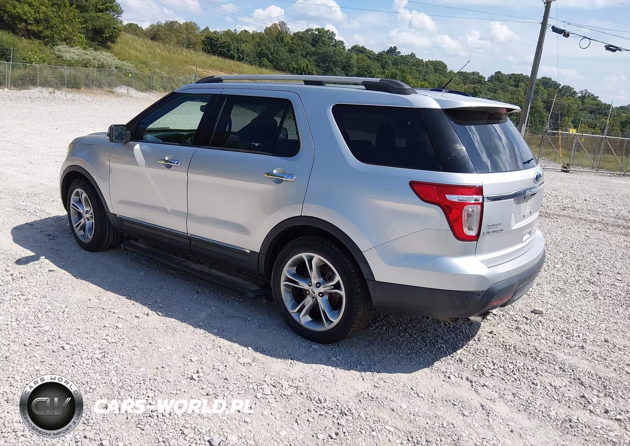 2012 Ford Explorer Limited VIN:1FMHK8F81CGA78304 - 3