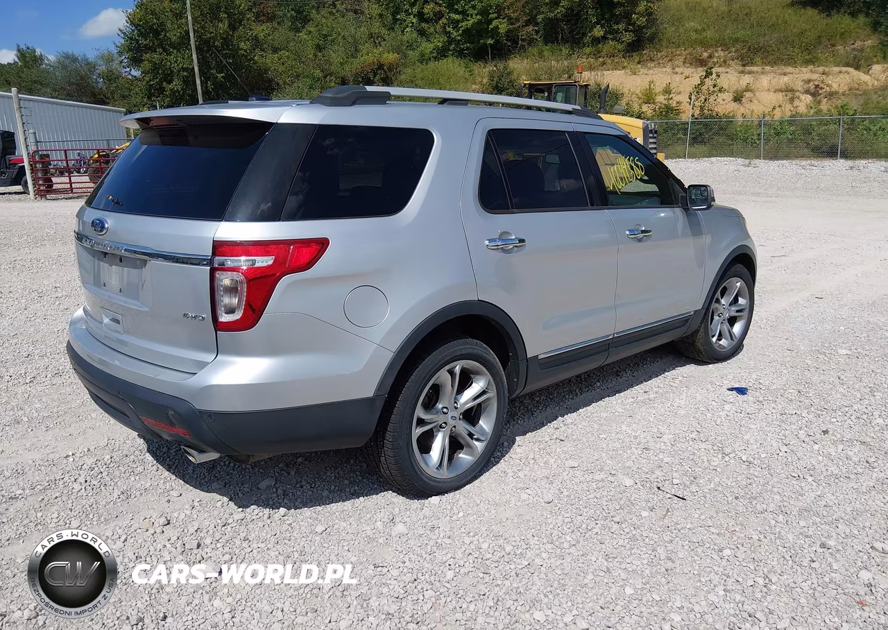2012 Ford Explorer Limited VIN:1FMHK8F81CGA78304 - 4