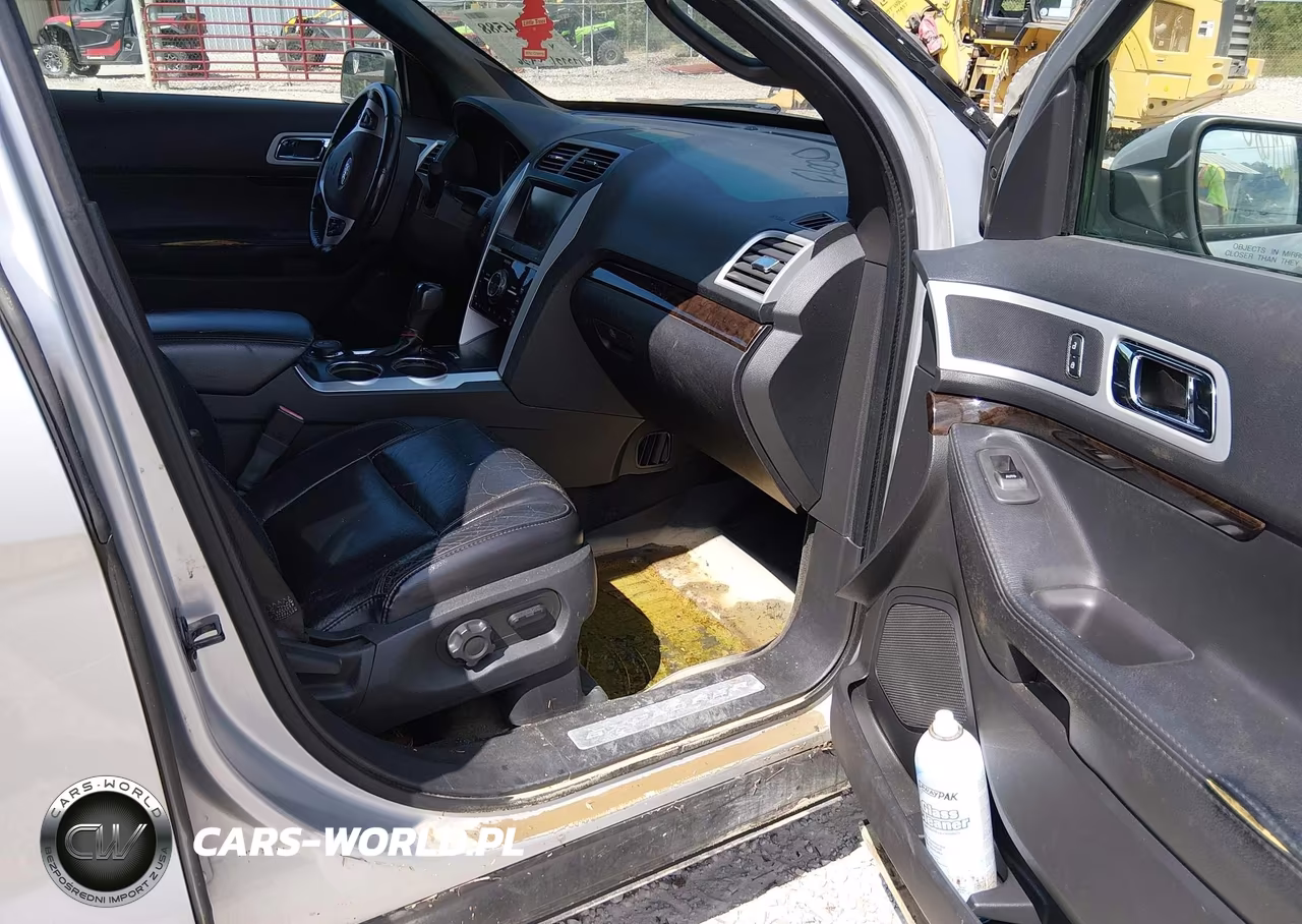 2012 Ford Explorer Limited VIN:1FMHK8F81CGA78304 - 5
