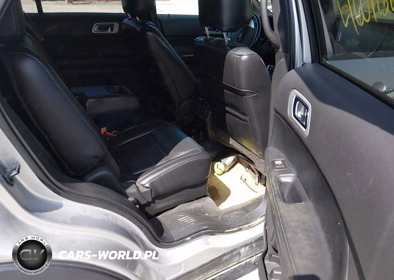 2012 Ford Explorer Limited VIN:1FMHK8F81CGA78304 - 8