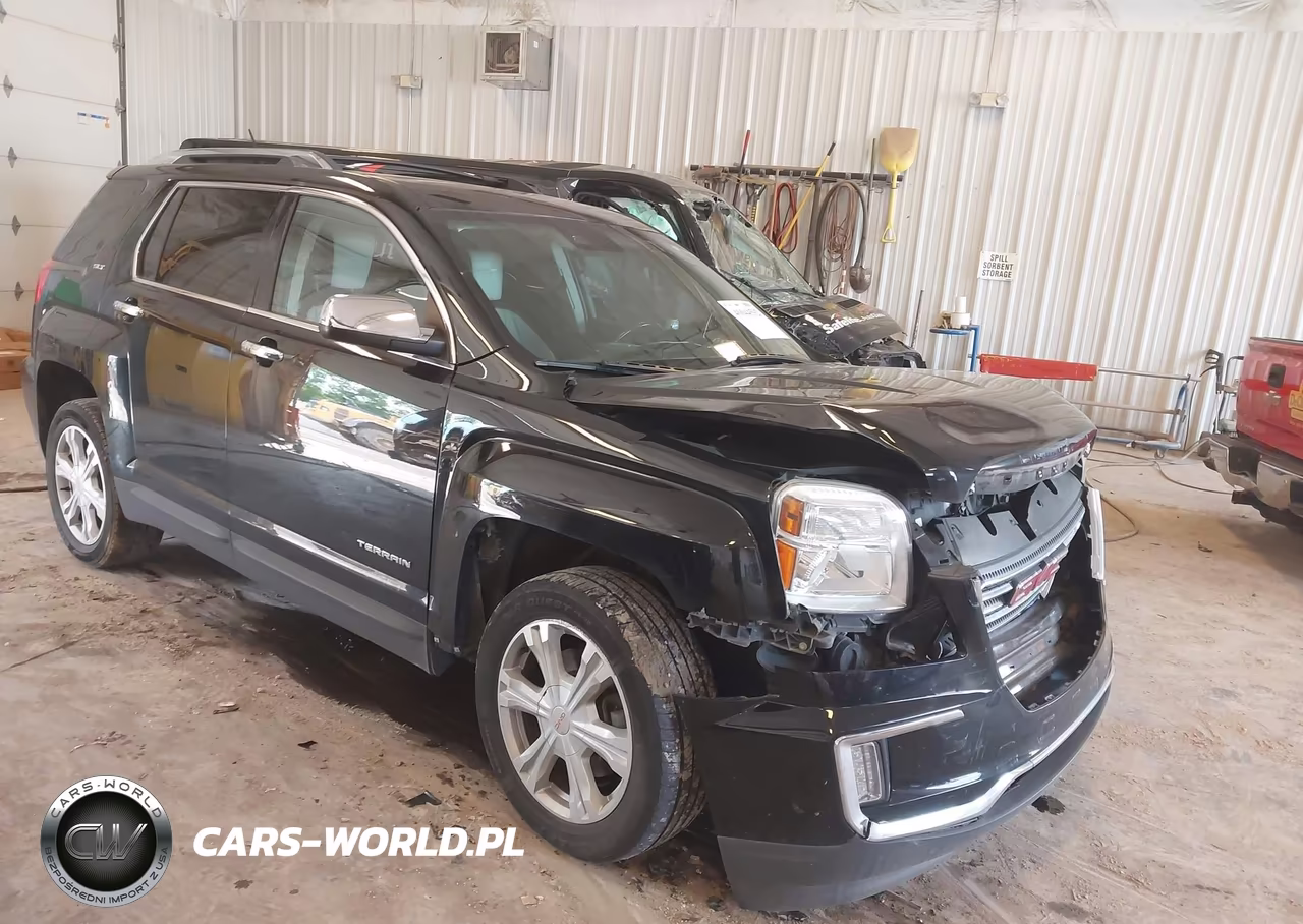 2016 GMC Terrain Slt