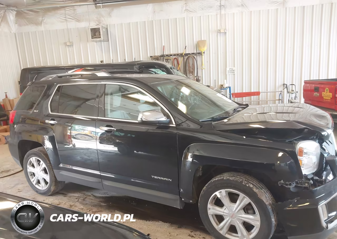 2016 GMC Terrain Slt VIN:2GKFLUEK5G6321086 - 13