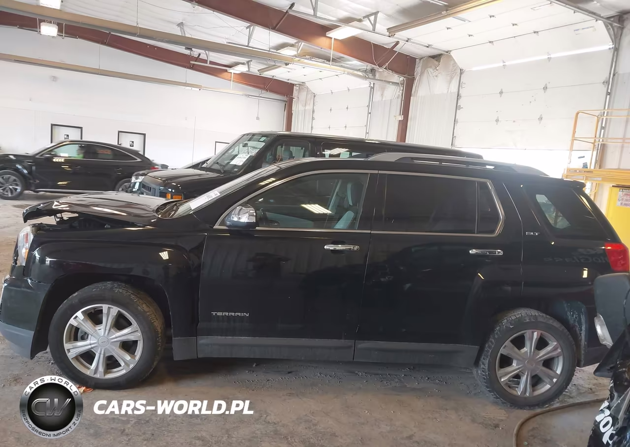 2016 GMC Terrain Slt VIN:2GKFLUEK5G6321086 - 14