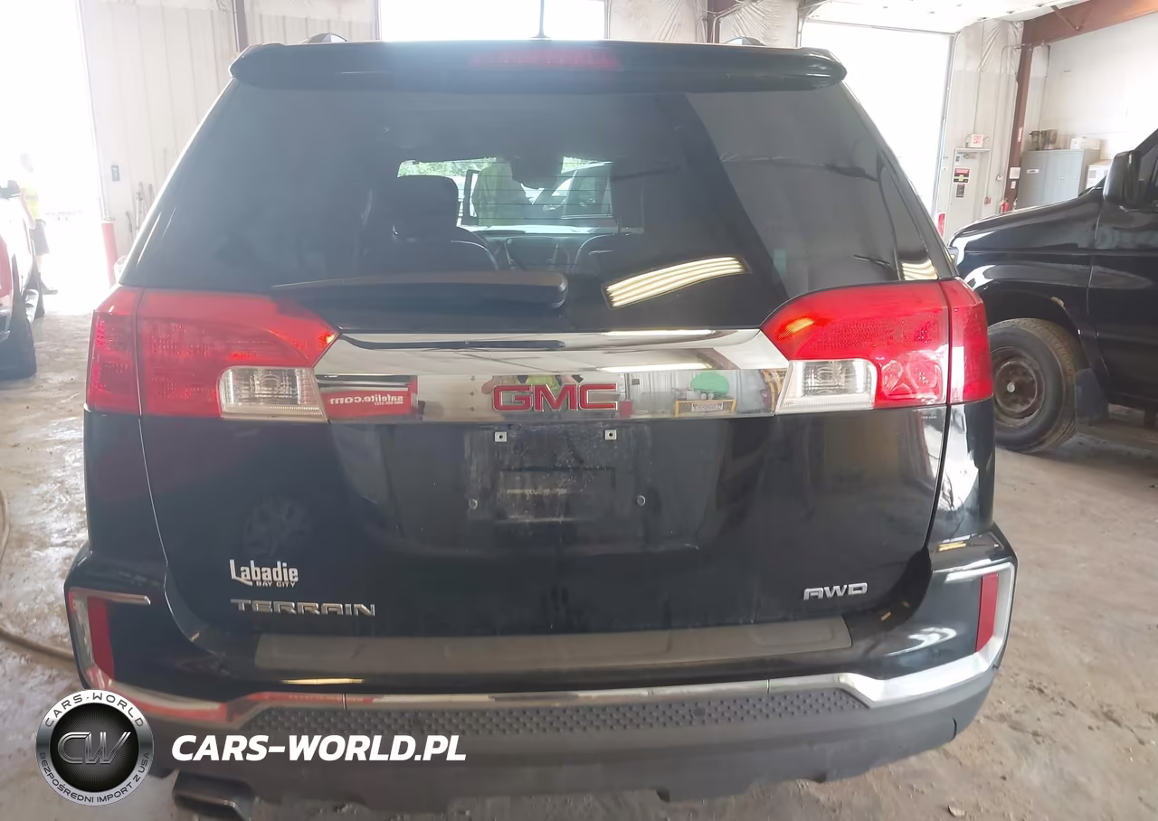2016 GMC Terrain Slt VIN:2GKFLUEK5G6321086 - 16