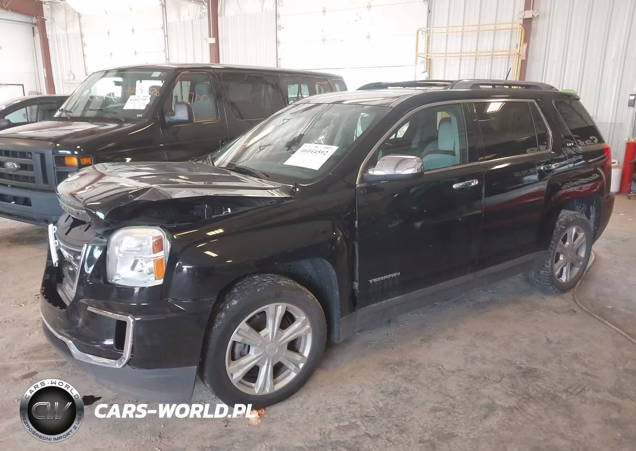 2016 GMC Terrain Slt VIN:2GKFLUEK5G6321086 - 2