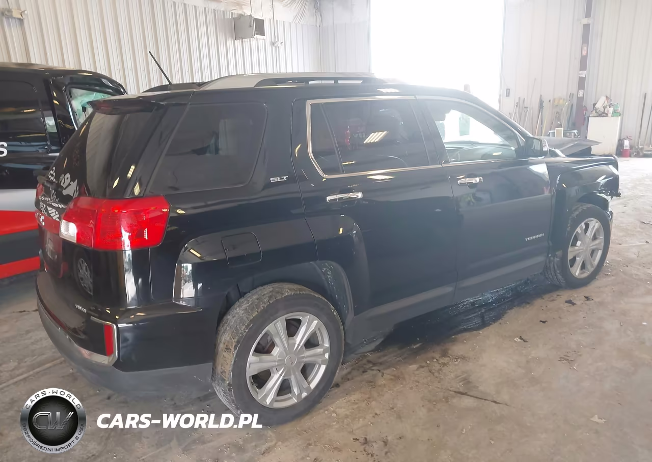 2016 GMC Terrain Slt VIN:2GKFLUEK5G6321086 - 4
