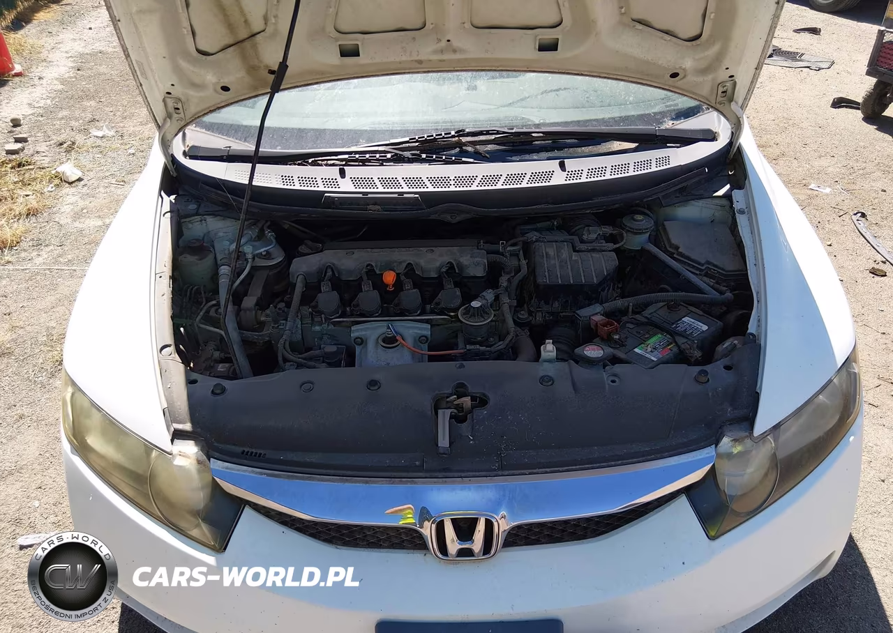 2010 Honda Civic Lx VIN:2HGFA1F55AH500315 - 10