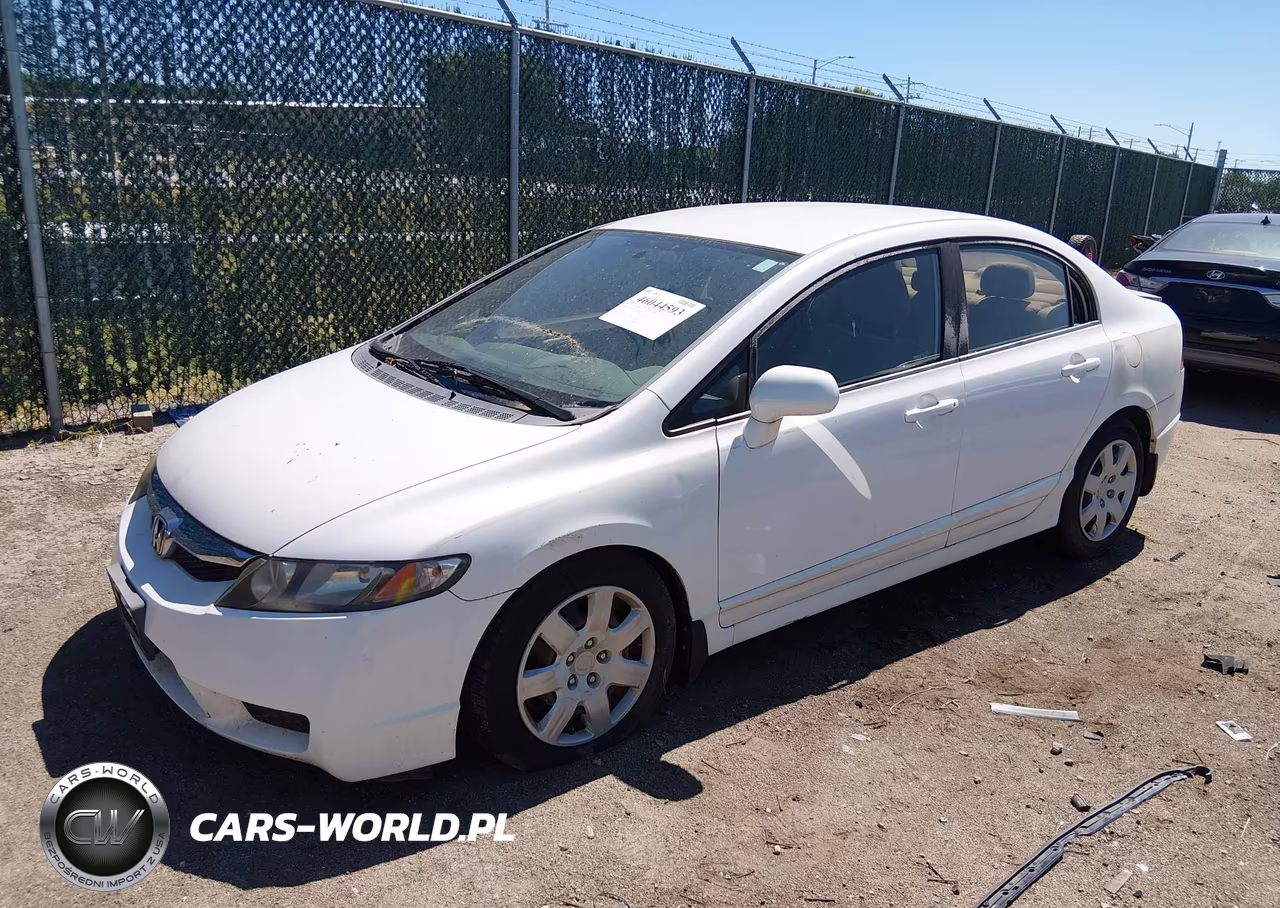 2010 Honda Civic Lx VIN:2HGFA1F55AH500315 - 2
