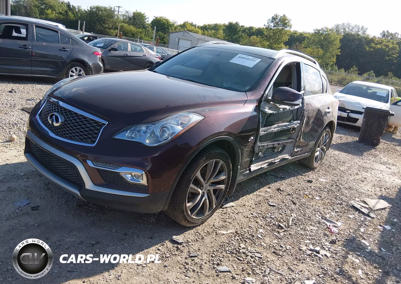 2016 Infiniti Qx50 VIN:JN1BJ0RR7GM260778 - 2