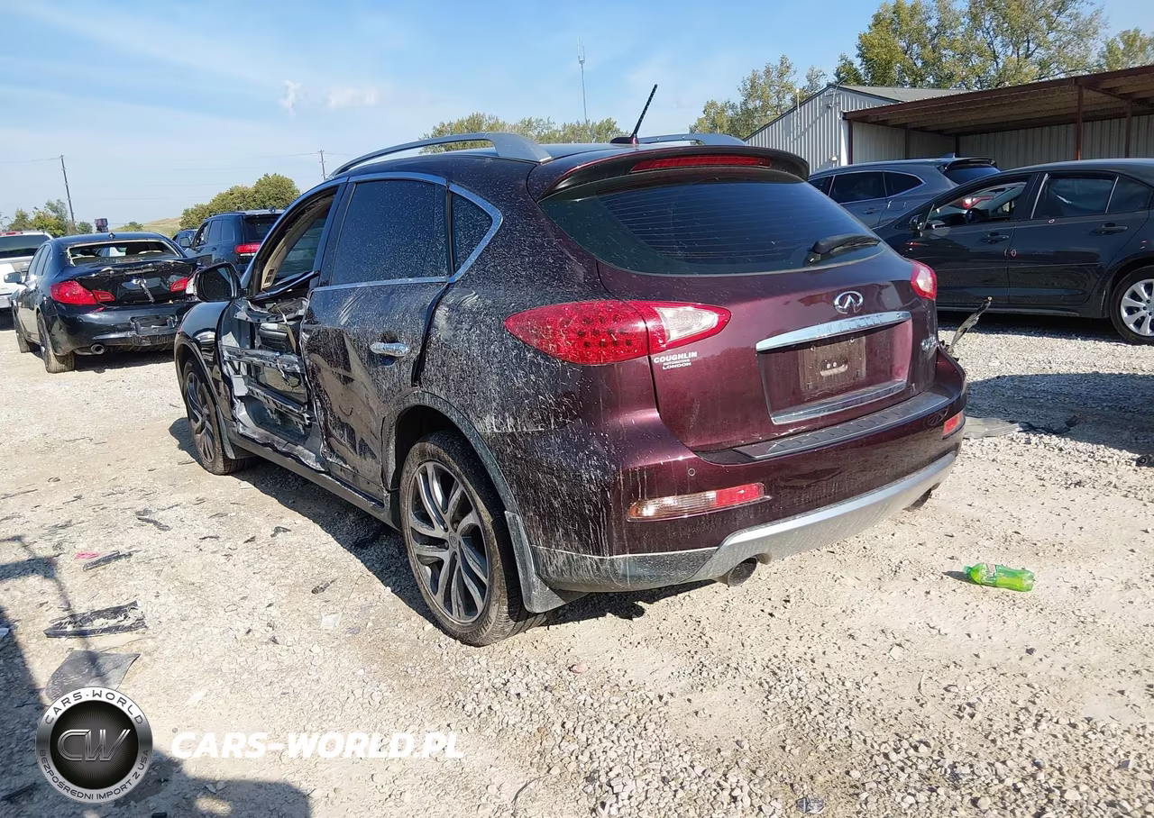 2016 Infiniti Qx50 VIN:JN1BJ0RR7GM260778 - 3