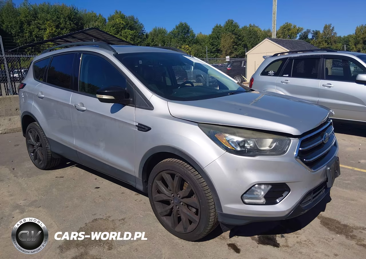 2017 Ford Escape Titanium