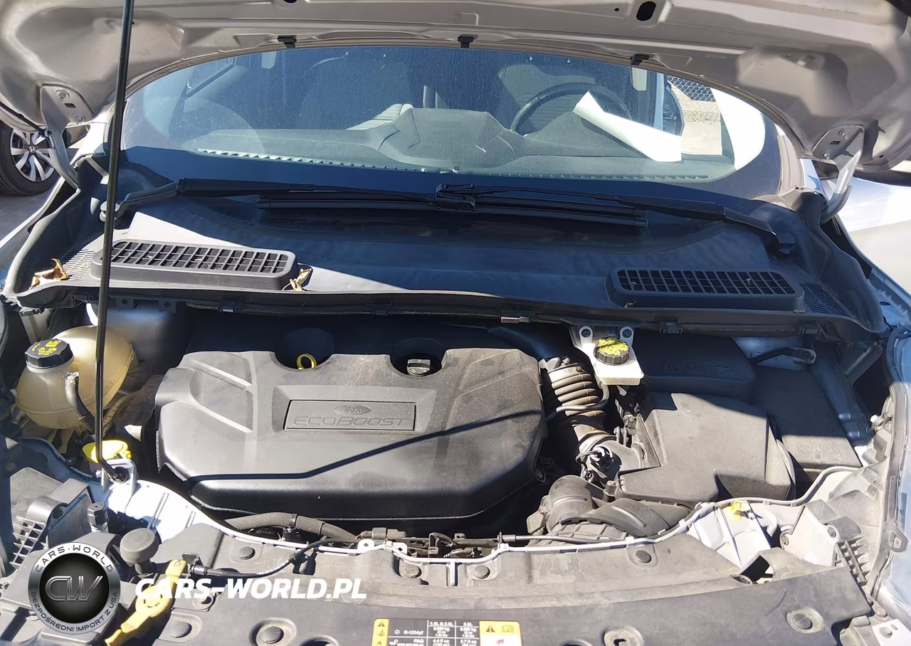 2017 Ford Escape Titanium VIN:1FMCU9J93HUE28261 - 10