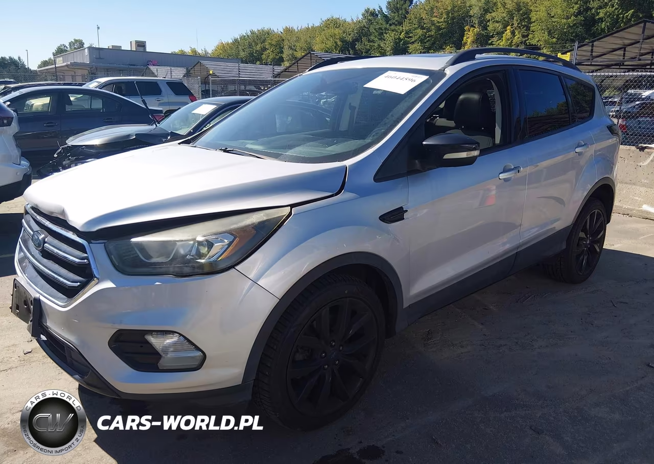 2017 Ford Escape Titanium VIN:1FMCU9J93HUE28261 - 2