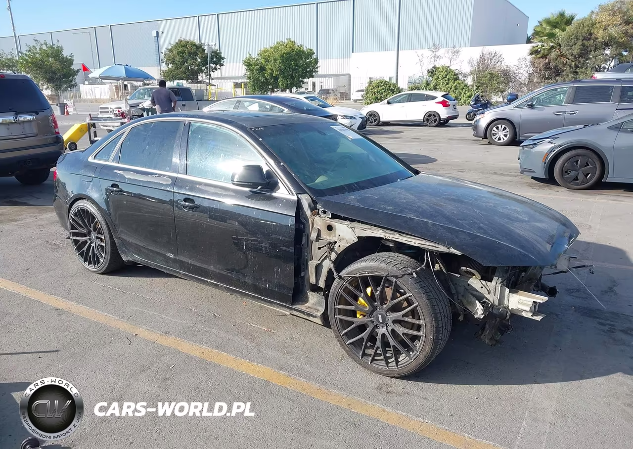 2009 Audi A4 2.0T Premium