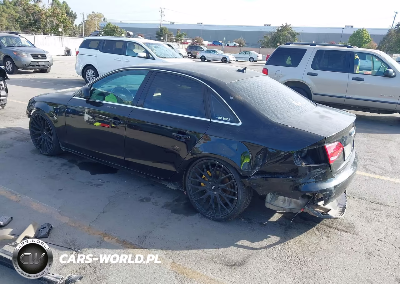 2009 Audi A4 2.0T Premium VIN:WAUSF78K89N027384 - 3