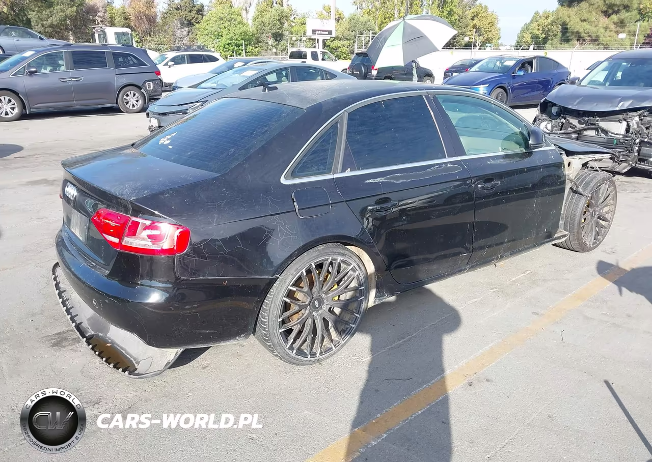 2009 Audi A4 2.0T Premium VIN:WAUSF78K89N027384 - 4