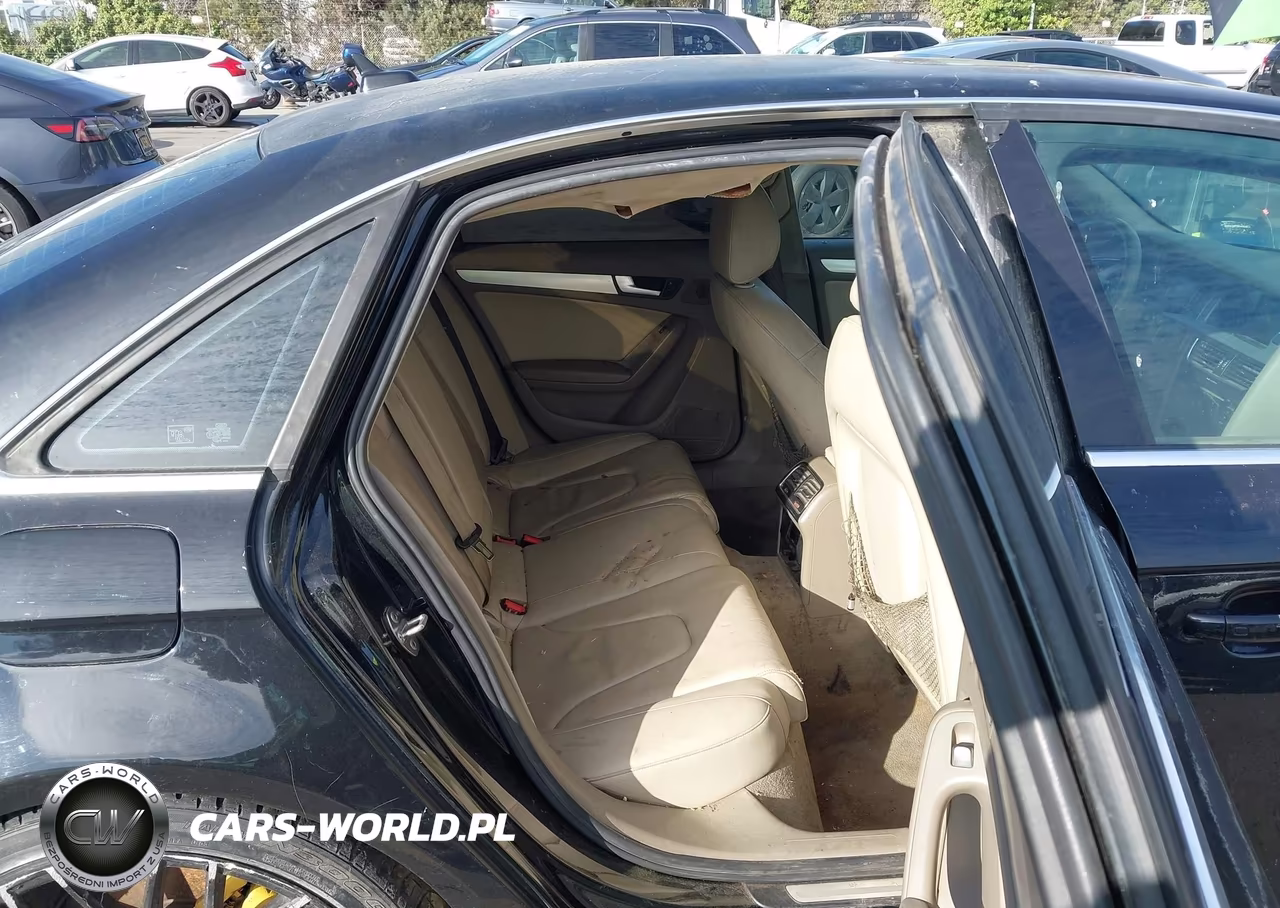 2009 Audi A4 2.0T Premium VIN:WAUSF78K89N027384 - 8