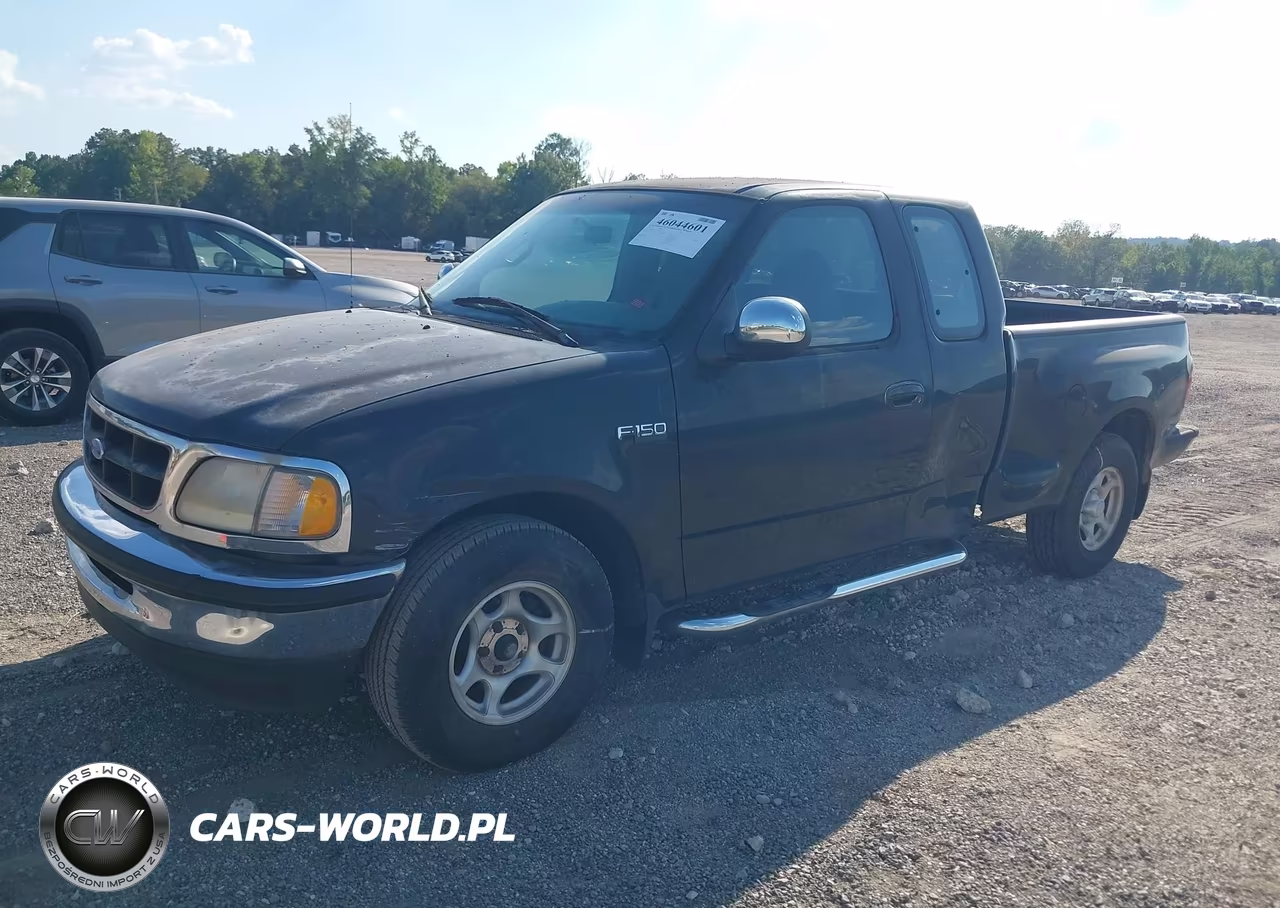 1997 Ford F-150 Xl-Xlt VIN:2FTDX0721VCA80431 - 2