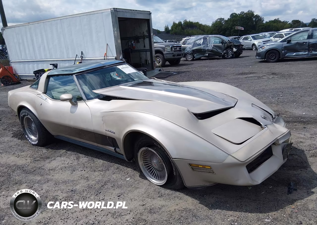 1982 Chevrolet Corvette