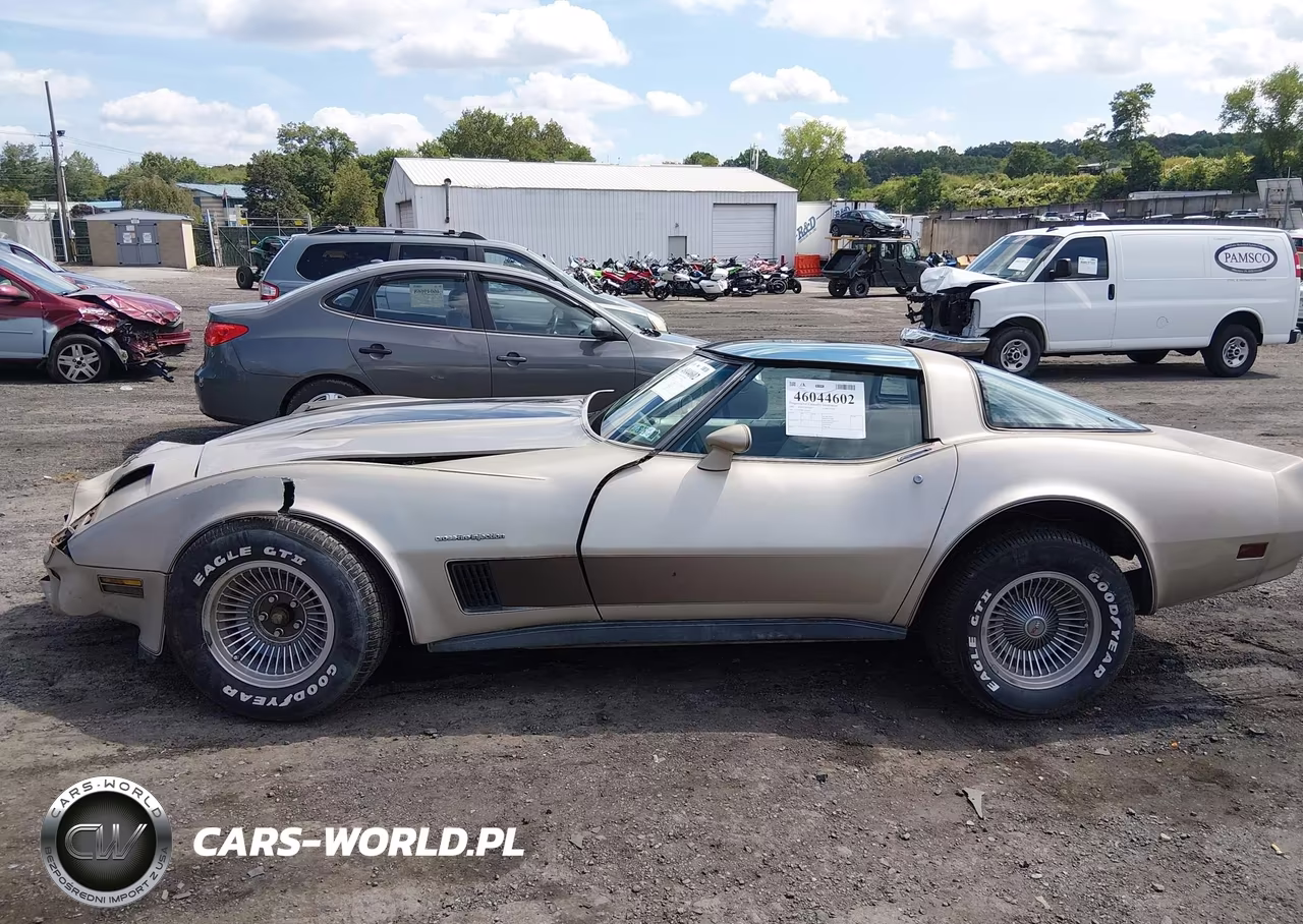 1982 Chevrolet Corvette VIN:1G1AY0787C5113226 - 14