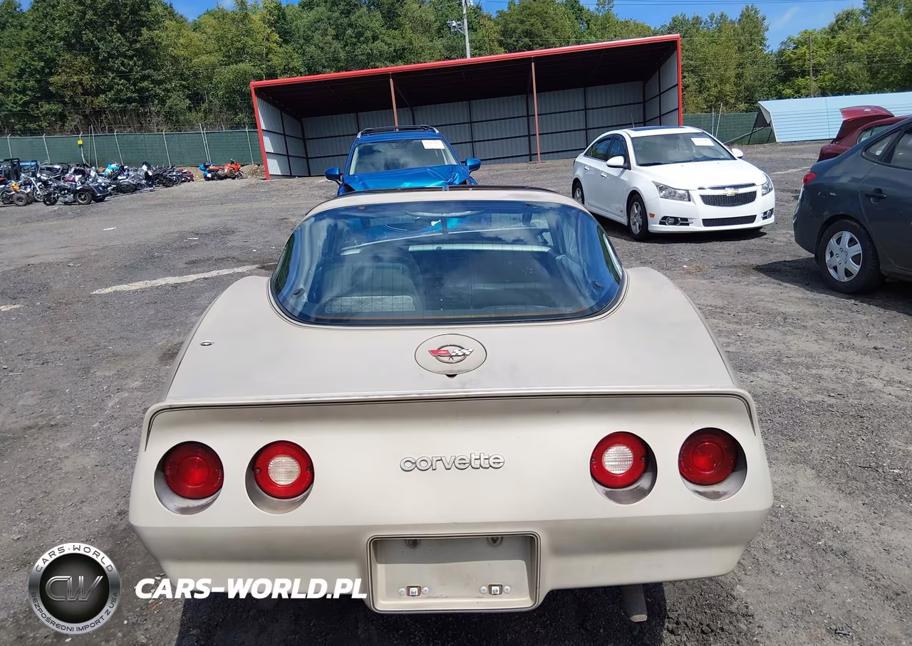 1982 Chevrolet Corvette VIN:1G1AY0787C5113226 - 16