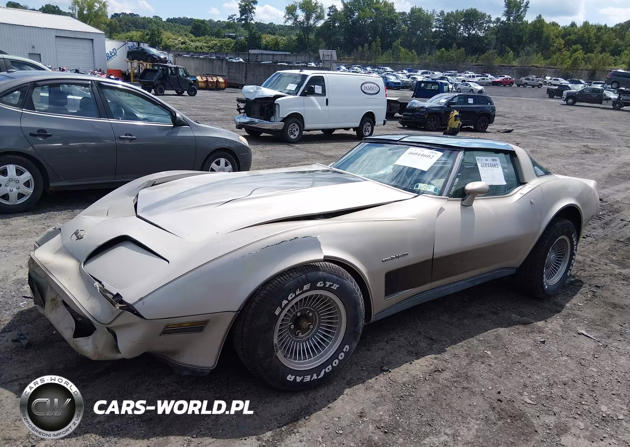 1982 Chevrolet Corvette VIN:1G1AY0787C5113226 - 2