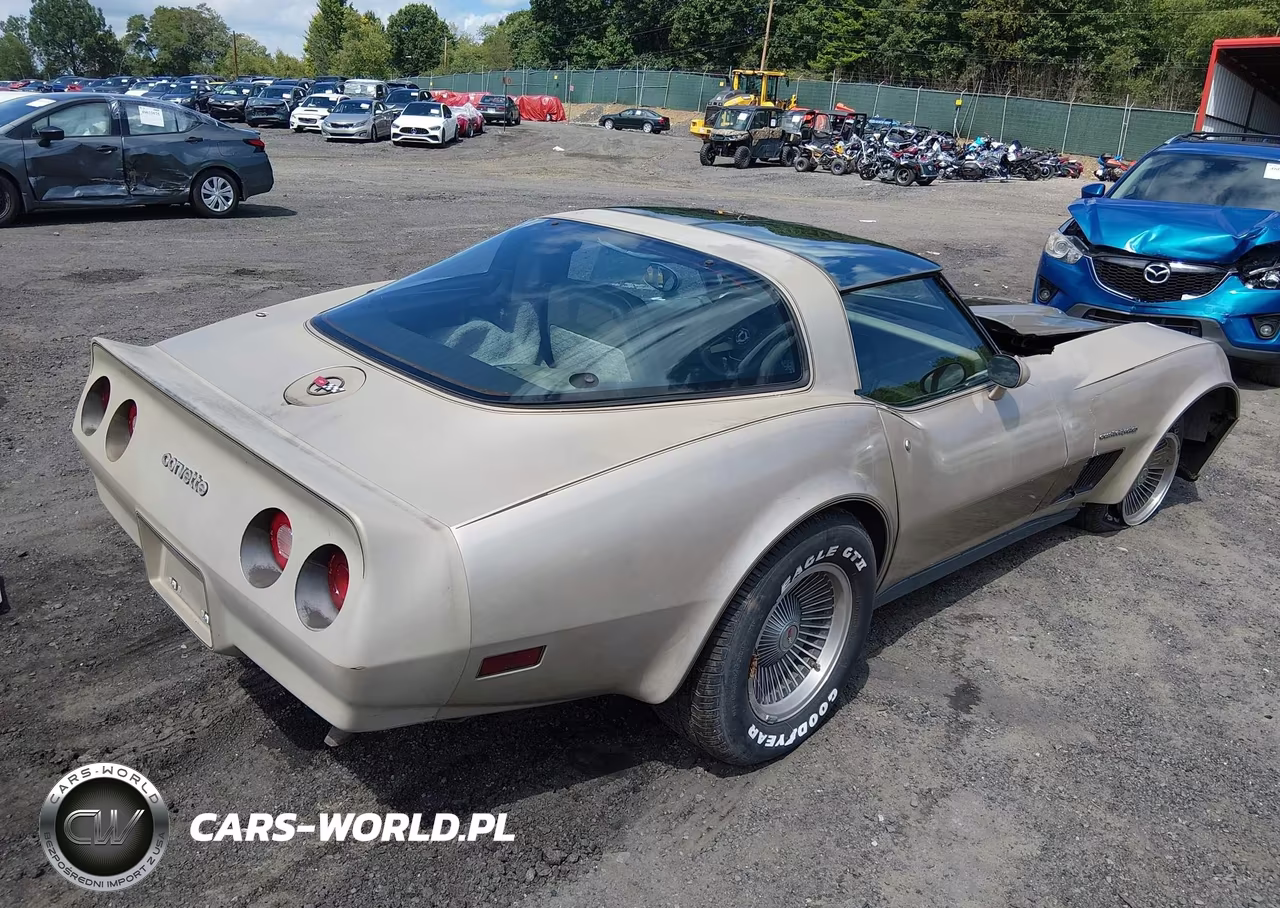 1982 Chevrolet Corvette VIN:1G1AY0787C5113226 - 4
