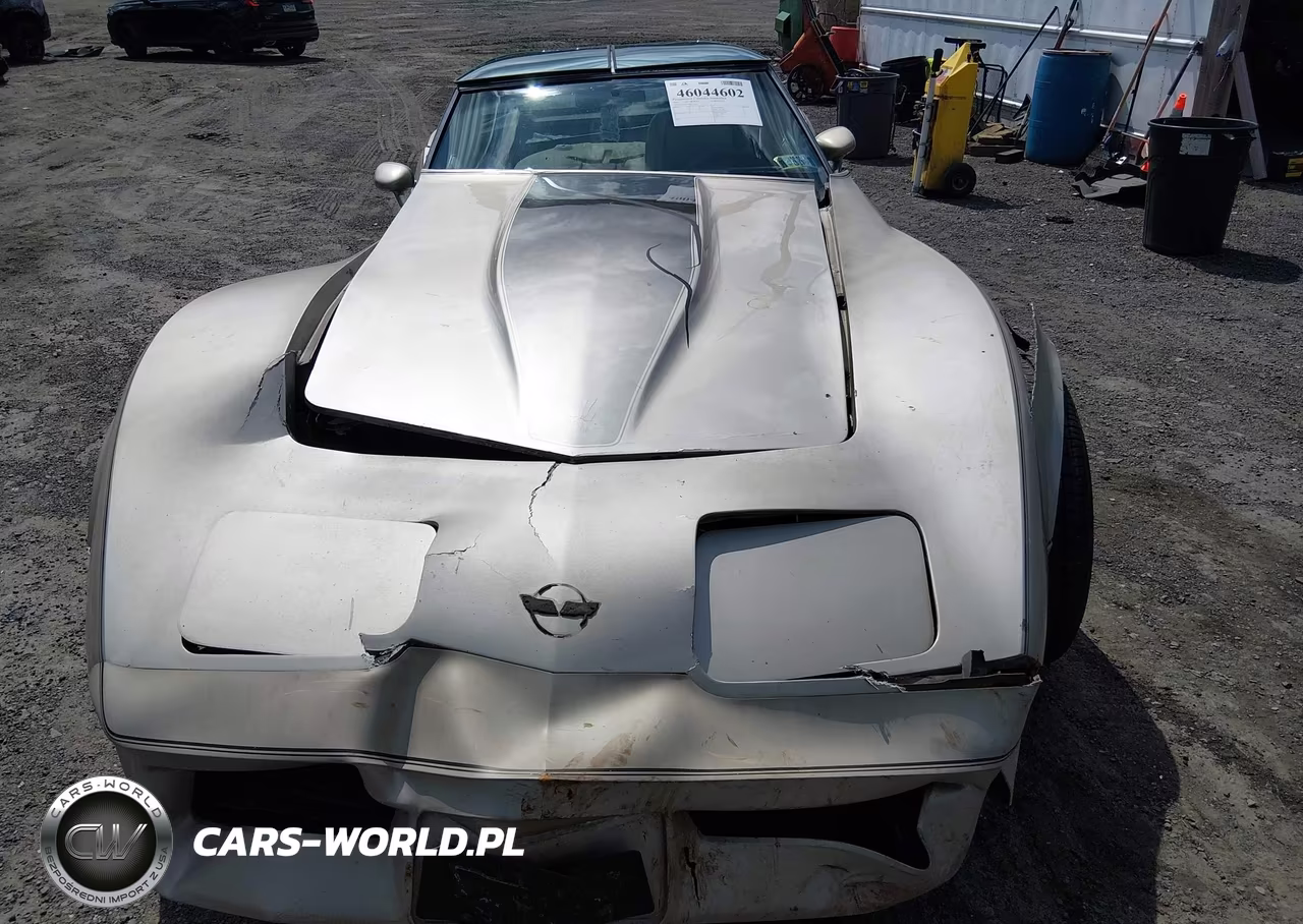 1982 Chevrolet Corvette VIN:1G1AY0787C5113226 - 6