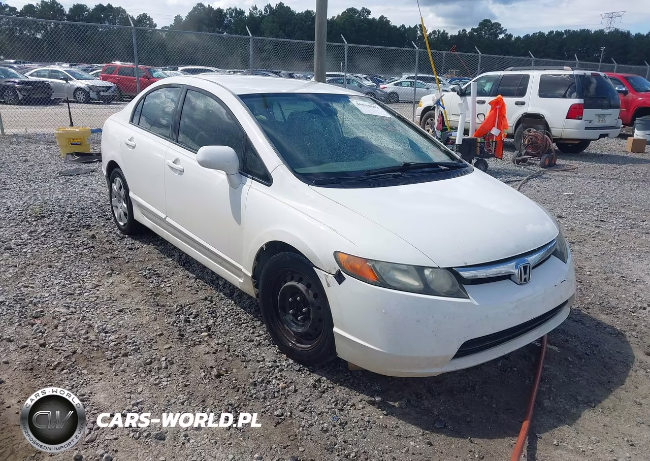 2008 Honda Civic Lx