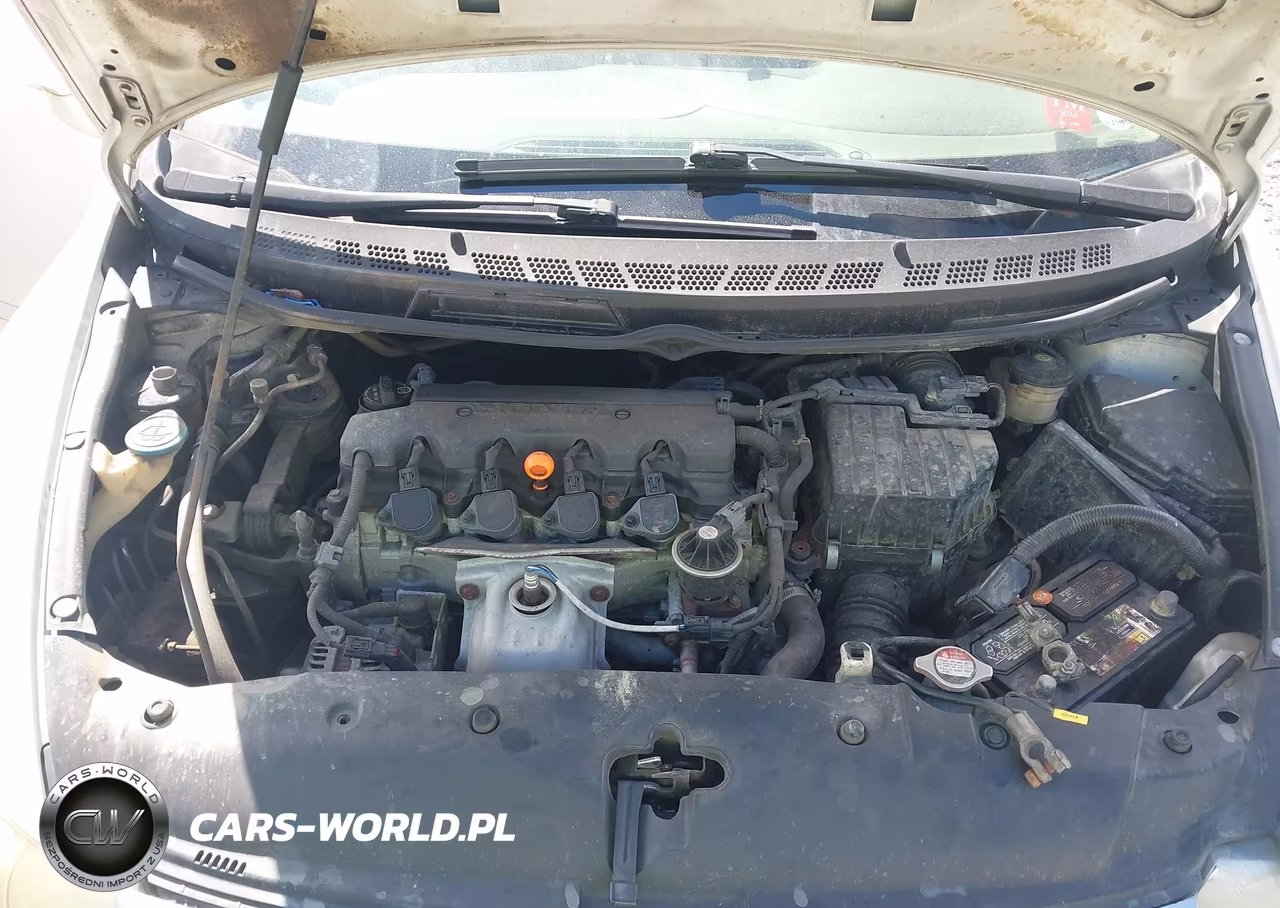 2008 Honda Civic Lx VIN:1HGFA16548L018559 - 10