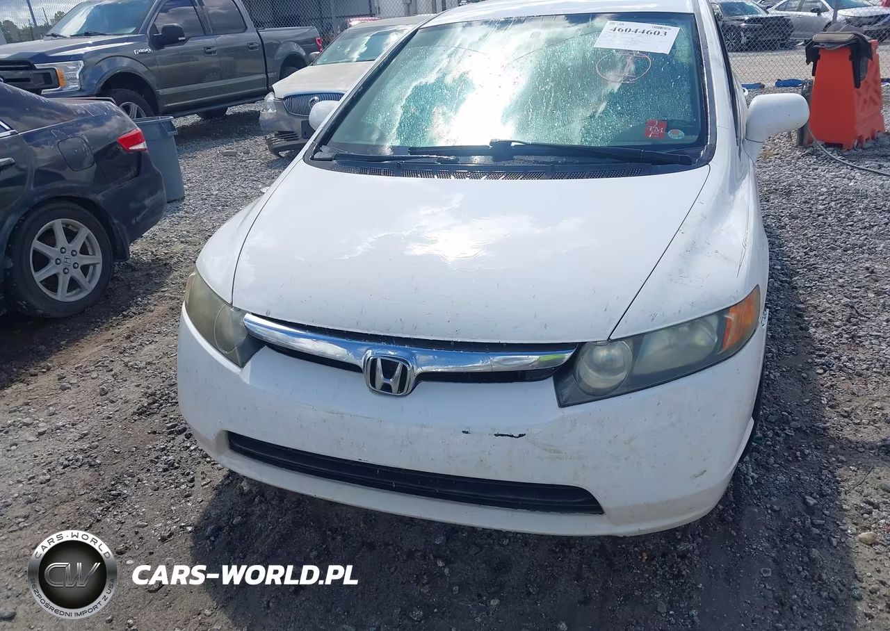 2008 Honda Civic Lx VIN:1HGFA16548L018559 - 12