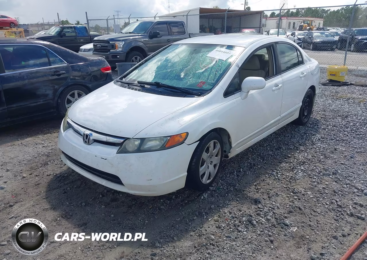 2008 Honda Civic Lx VIN:1HGFA16548L018559 - 2