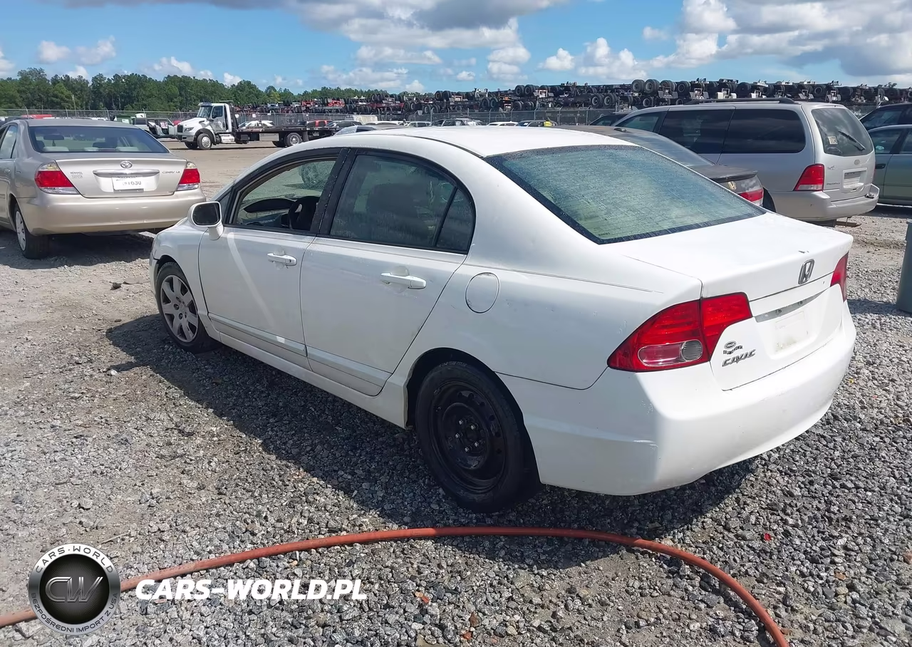2008 Honda Civic Lx VIN:1HGFA16548L018559 - 3