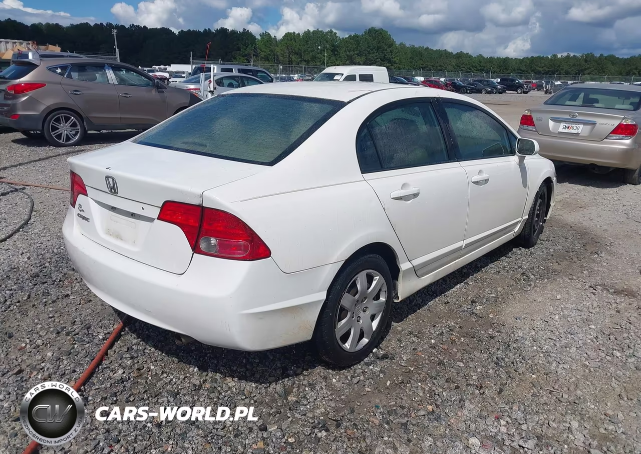 2008 Honda Civic Lx VIN:1HGFA16548L018559 - 4