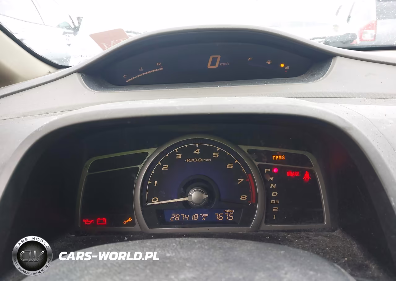 2008 Honda Civic Lx VIN:1HGFA16548L018559 - 7