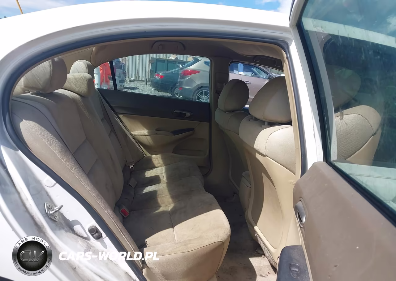 2008 Honda Civic Lx VIN:1HGFA16548L018559 - 8