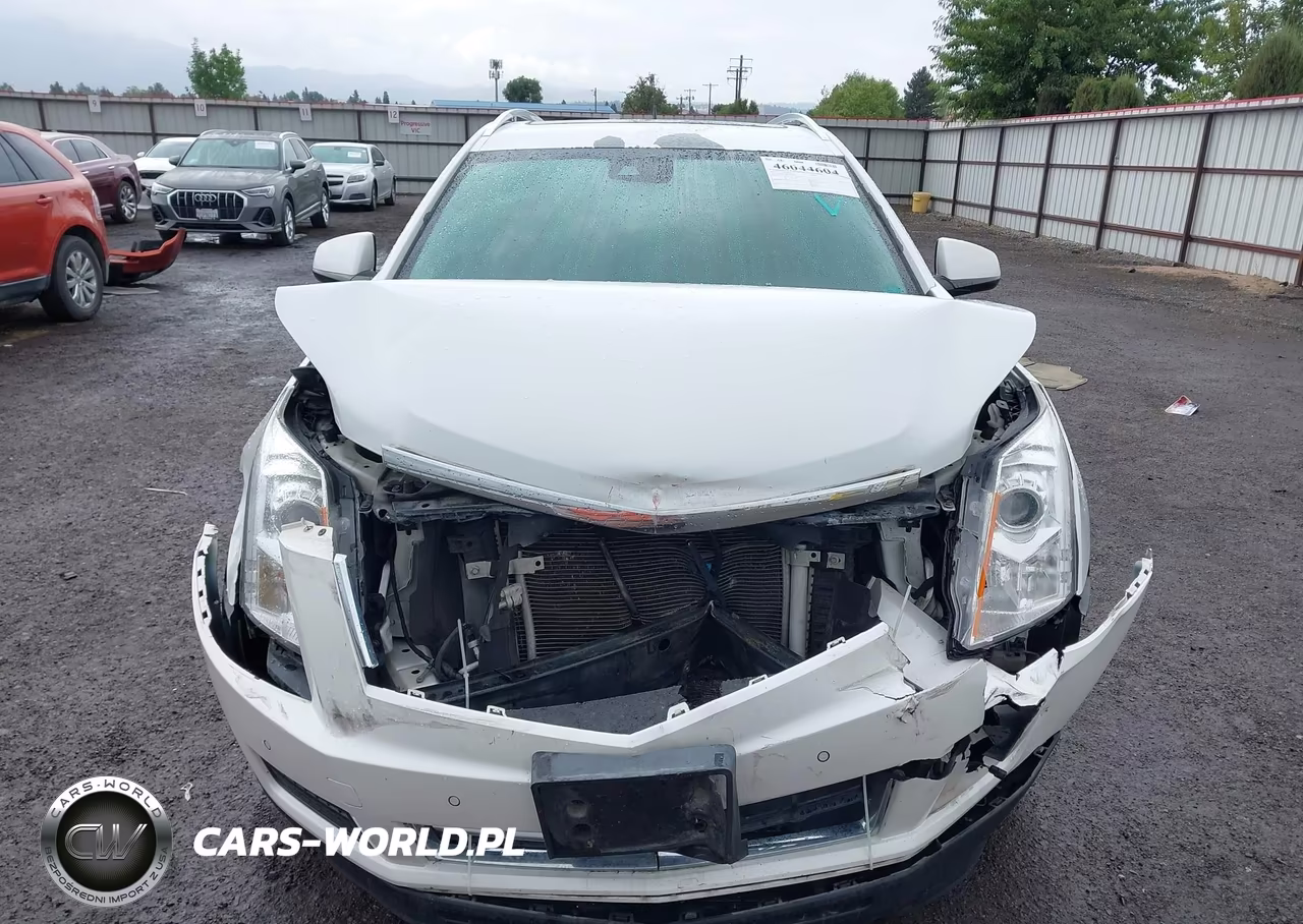 2013 Cadillac Srx Luxury Collection VIN:3GYFNCE38DS586228 - 13