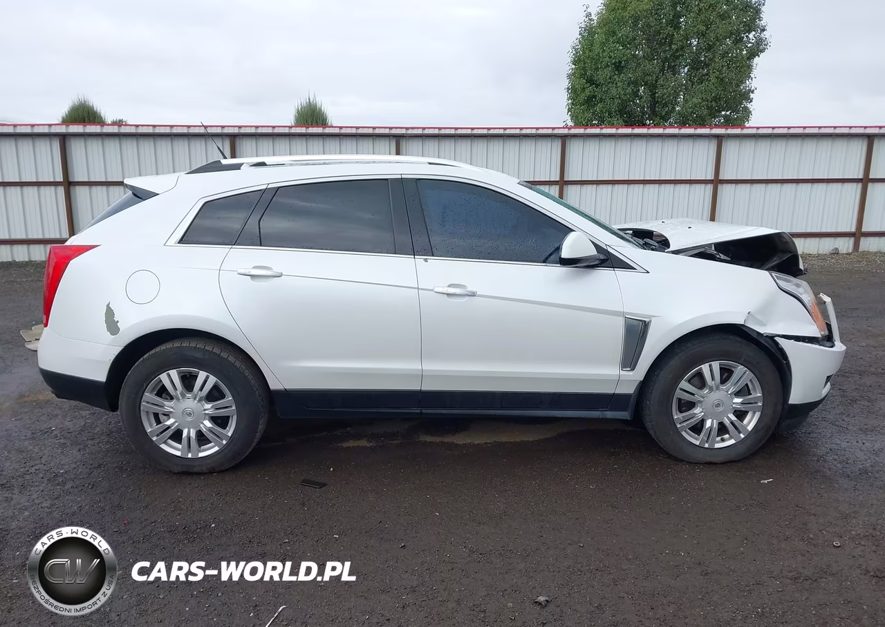 2013 Cadillac Srx Luxury Collection VIN:3GYFNCE38DS586228 - 14
