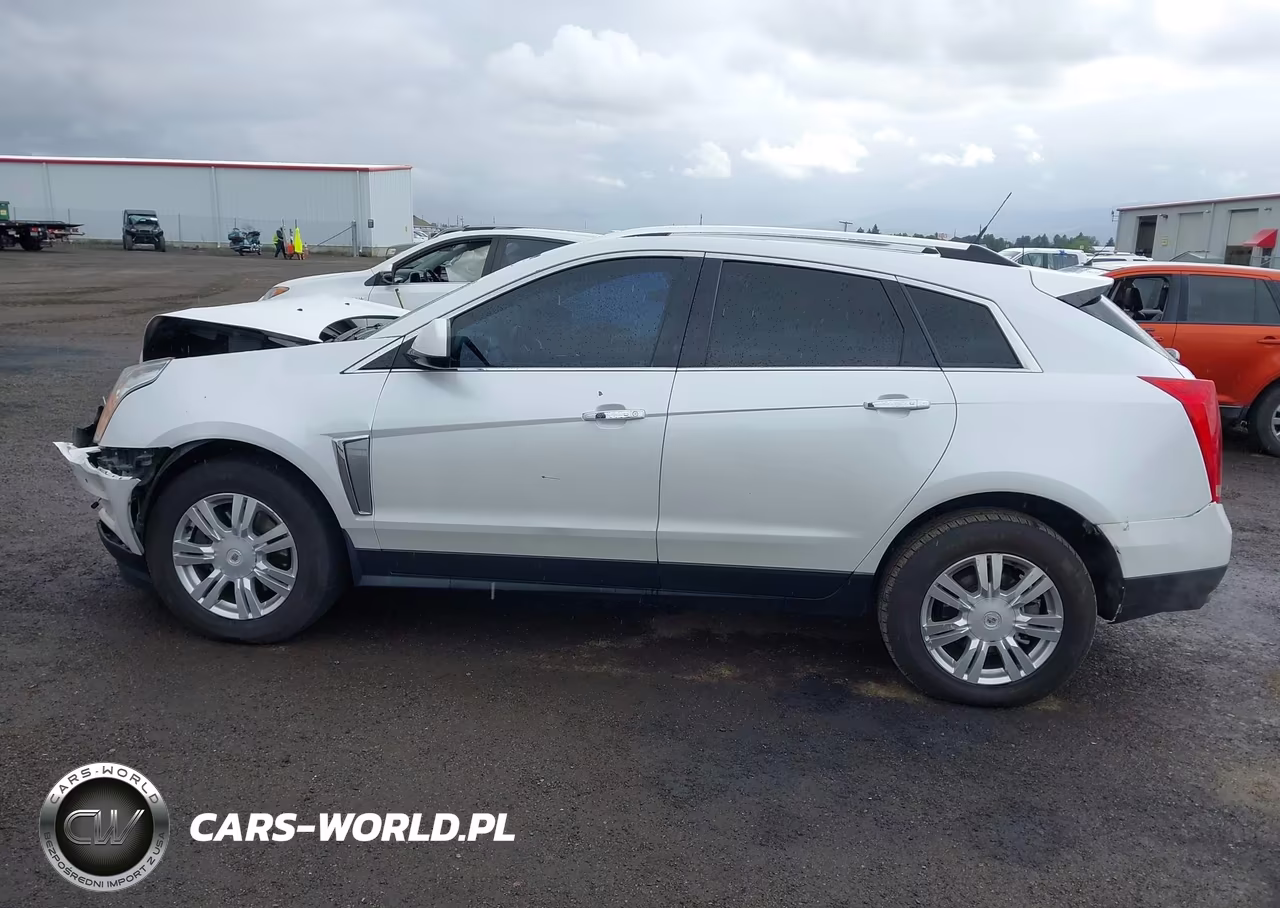 2013 Cadillac Srx Luxury Collection VIN:3GYFNCE38DS586228 - 15
