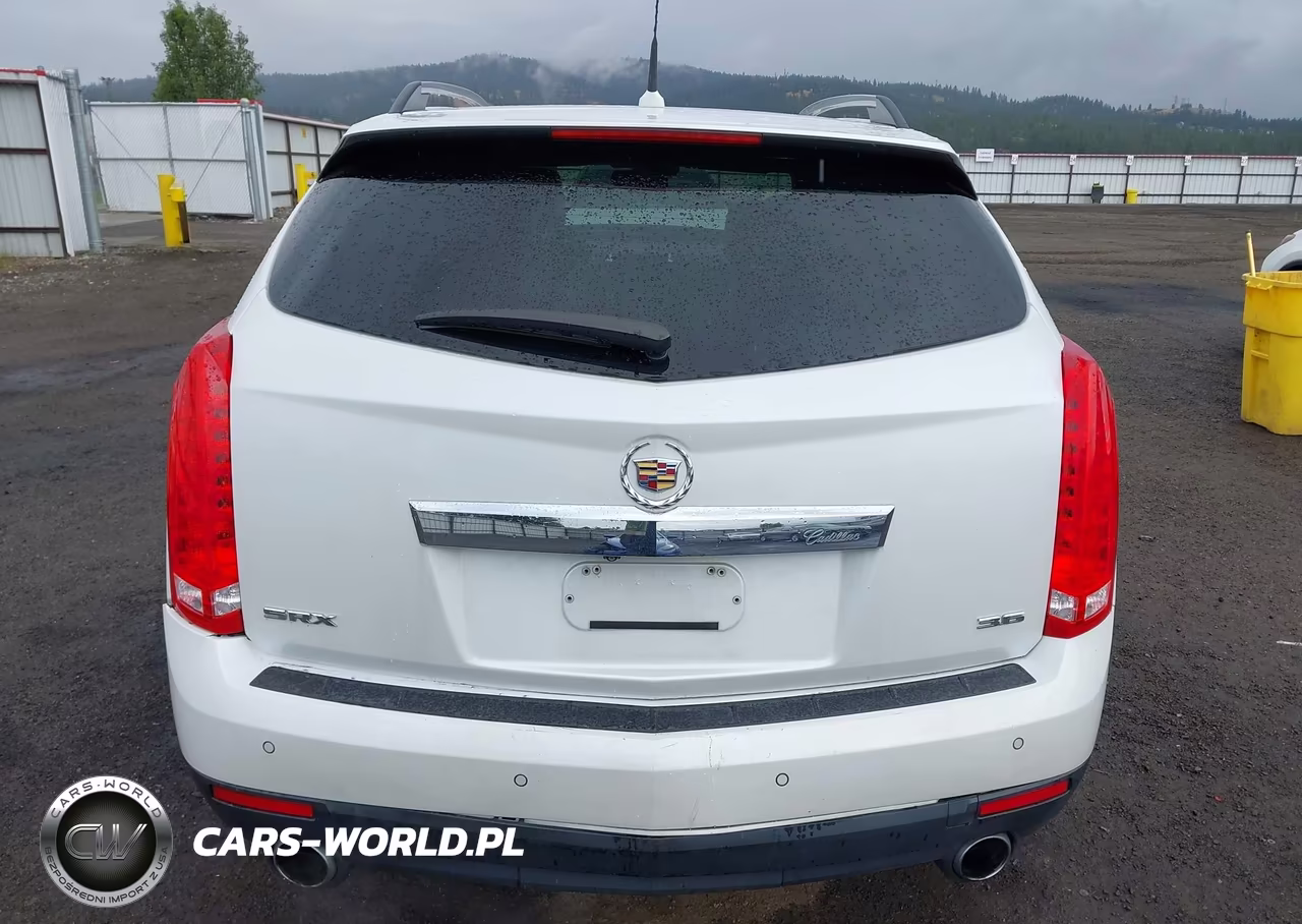 2013 Cadillac Srx Luxury Collection VIN:3GYFNCE38DS586228 - 17