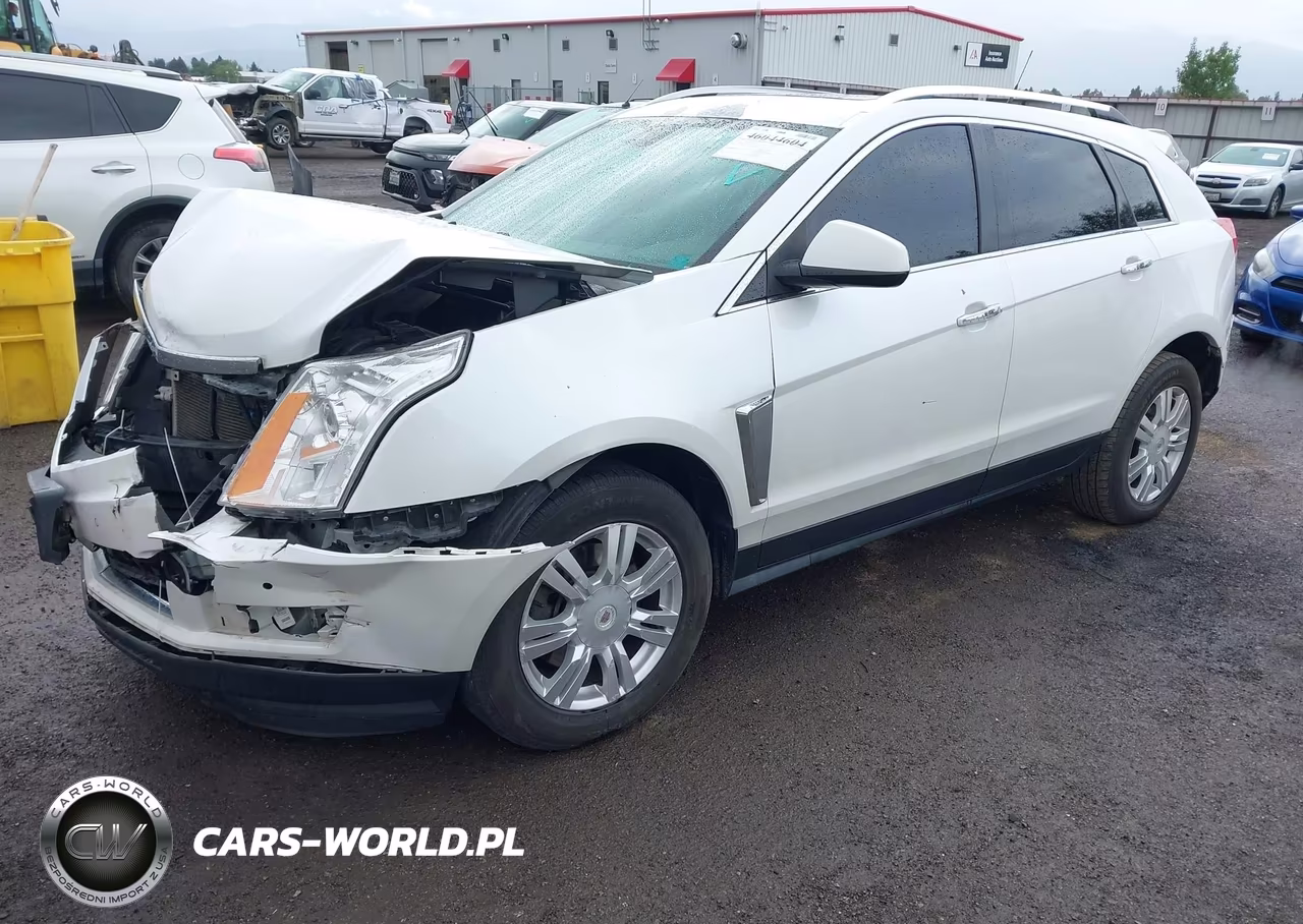 2013 Cadillac Srx Luxury Collection VIN:3GYFNCE38DS586228 - 2