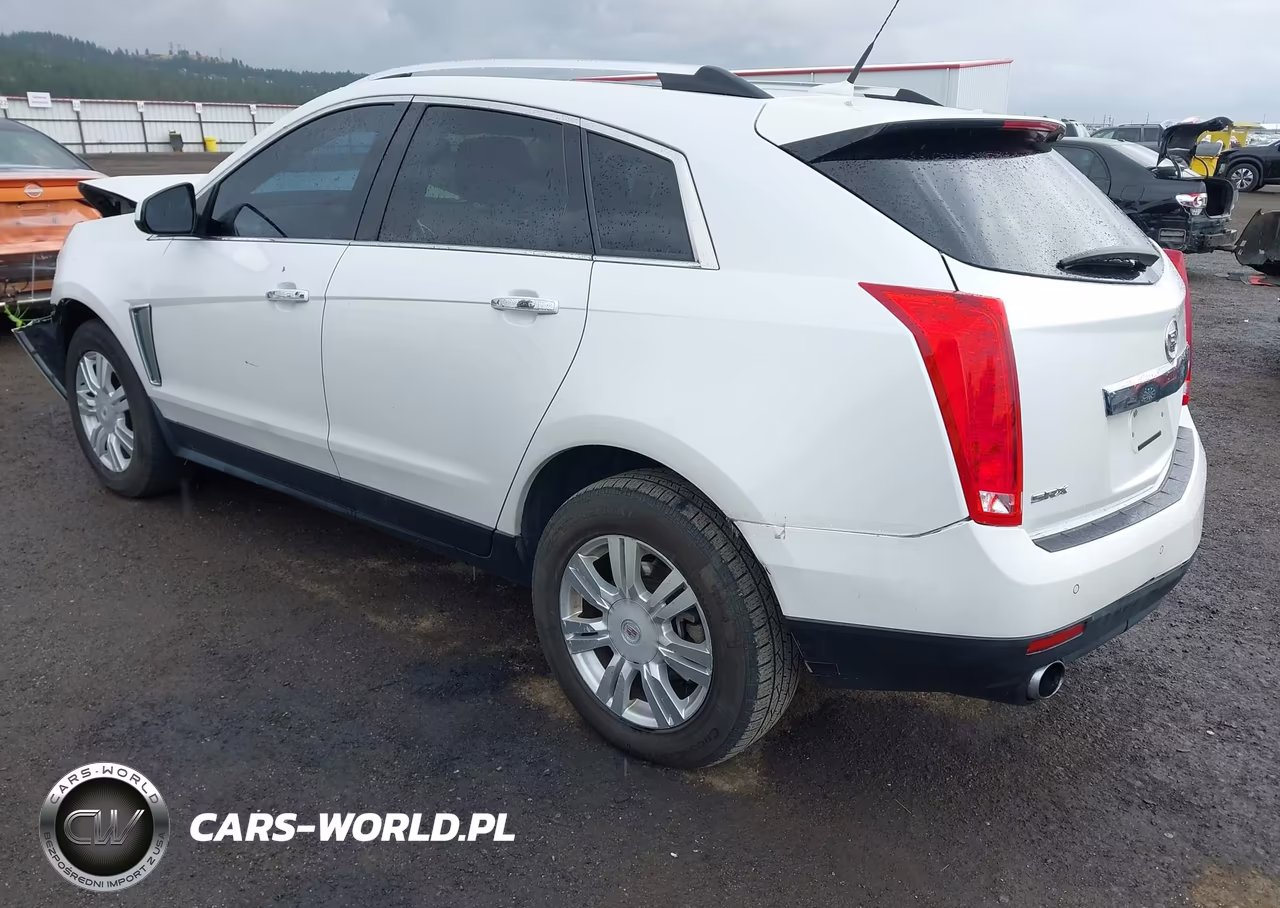 2013 Cadillac Srx Luxury Collection VIN:3GYFNCE38DS586228 - 3