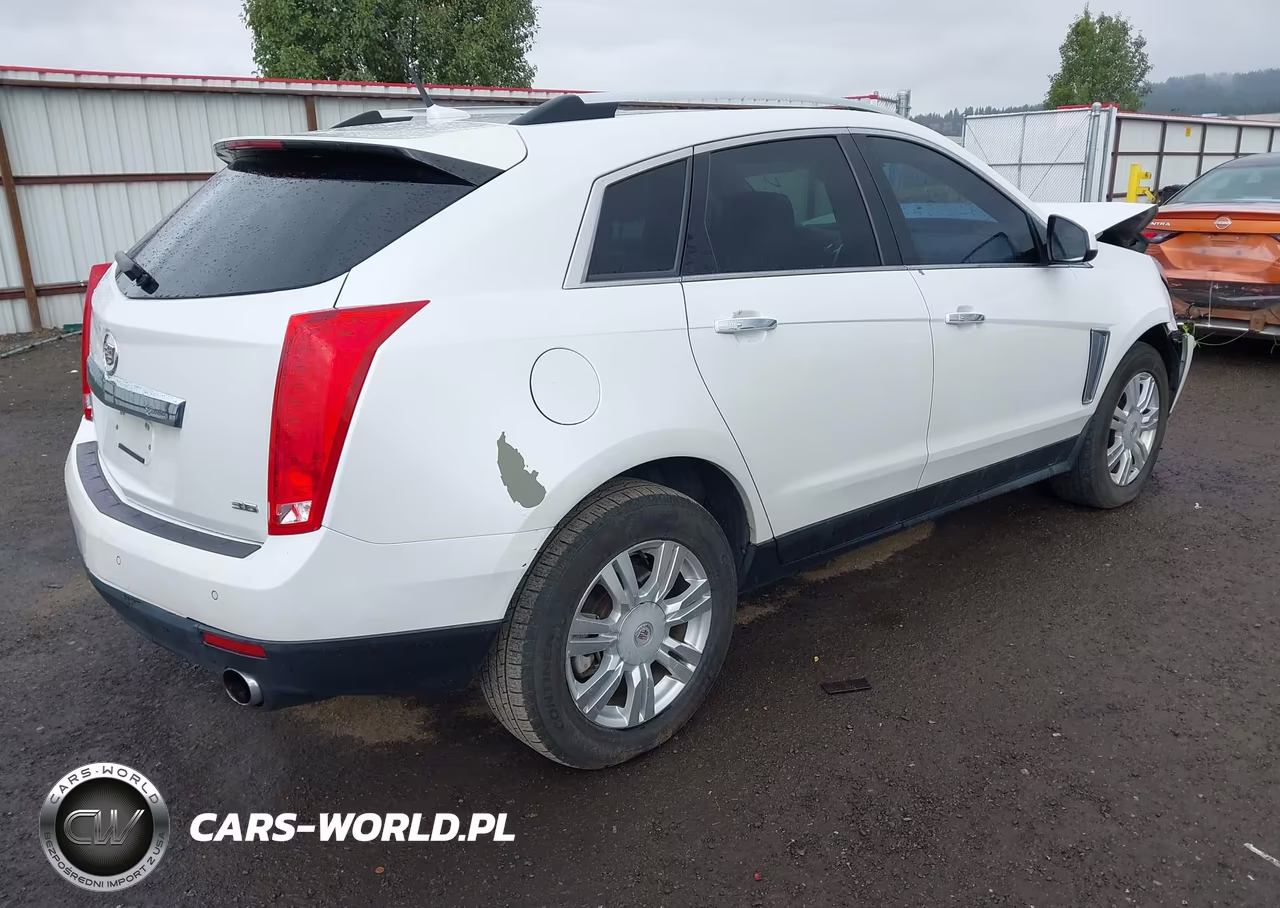 2013 Cadillac Srx Luxury Collection VIN:3GYFNCE38DS586228 - 4
