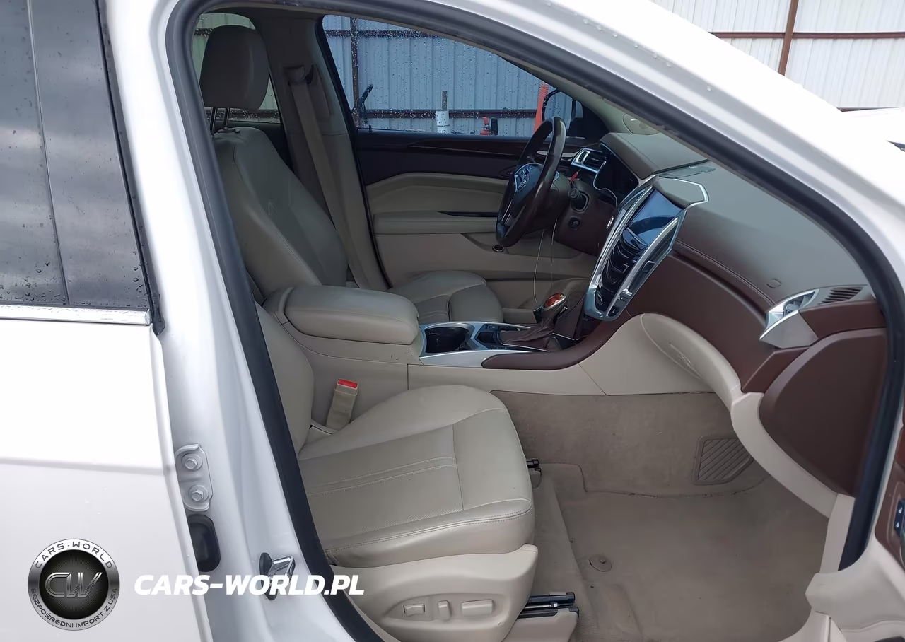 2013 Cadillac Srx Luxury Collection VIN:3GYFNCE38DS586228 - 5