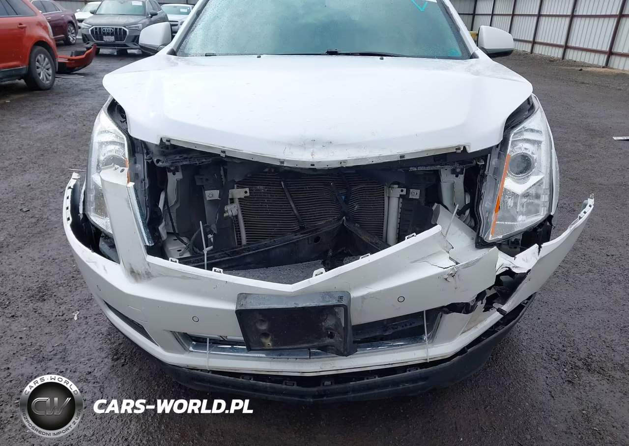 2013 Cadillac Srx Luxury Collection VIN:3GYFNCE38DS586228 - 6