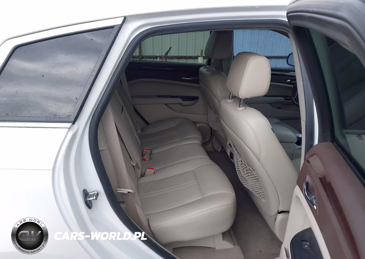2013 Cadillac Srx Luxury Collection VIN:3GYFNCE38DS586228 - 8
