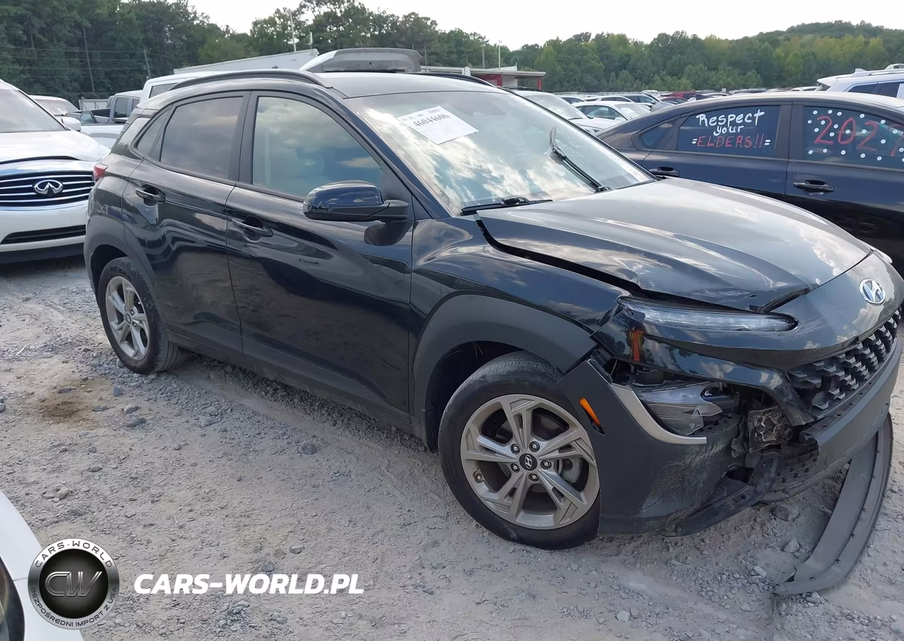 2023 Hyundai Kona Sel VIN:KM8K62AB8PU999792 - 1