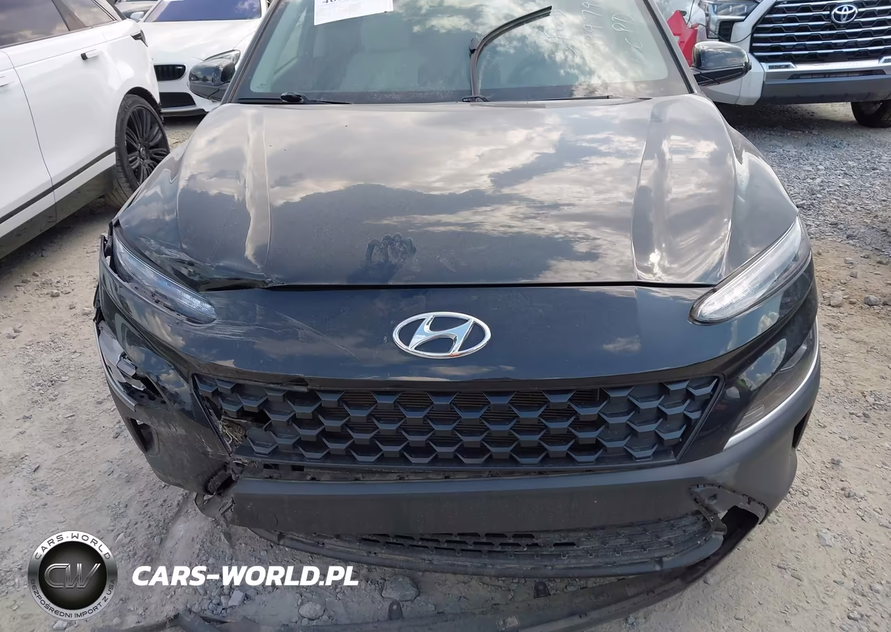 2023 Hyundai Kona Sel VIN:KM8K62AB8PU999792 - 12